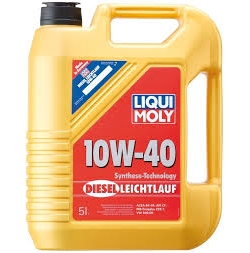 Масло моторное LIQUI MOLY Diesel Leichtlauf 10W-40 полусинтетика 5л